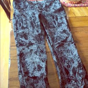 Free people Suede jeans